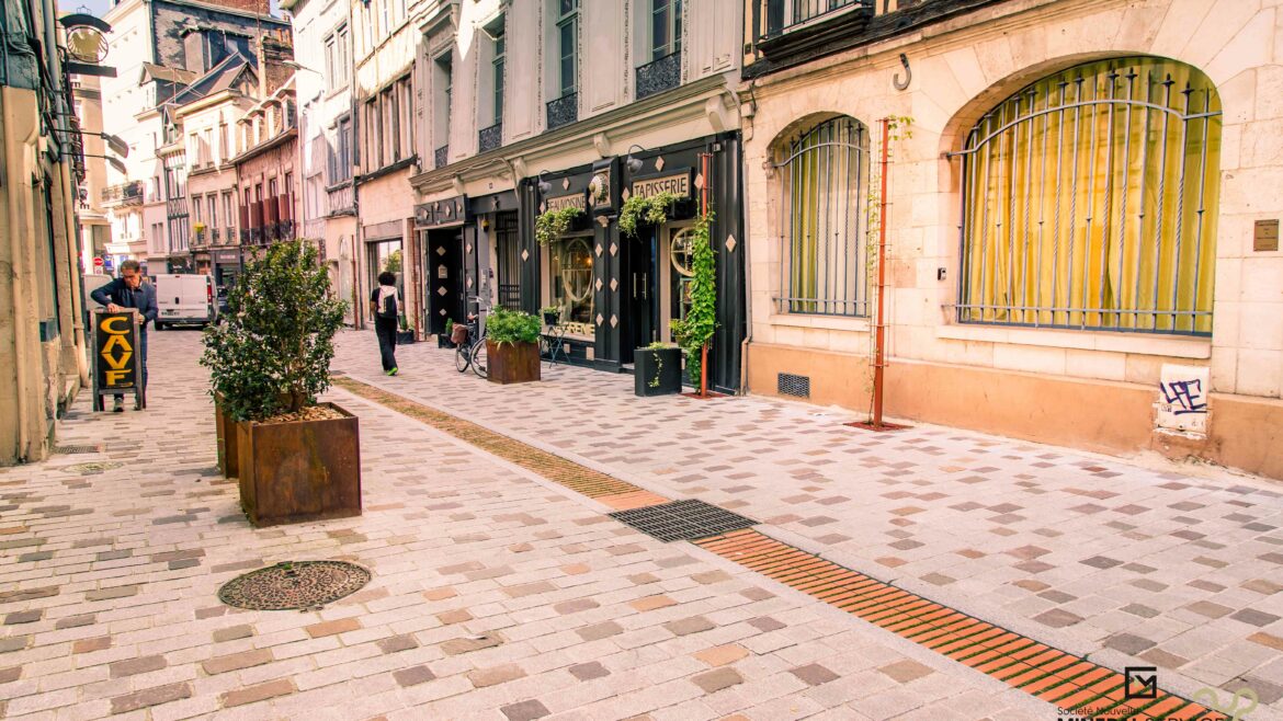 Rouen - Rue Beauvoisine